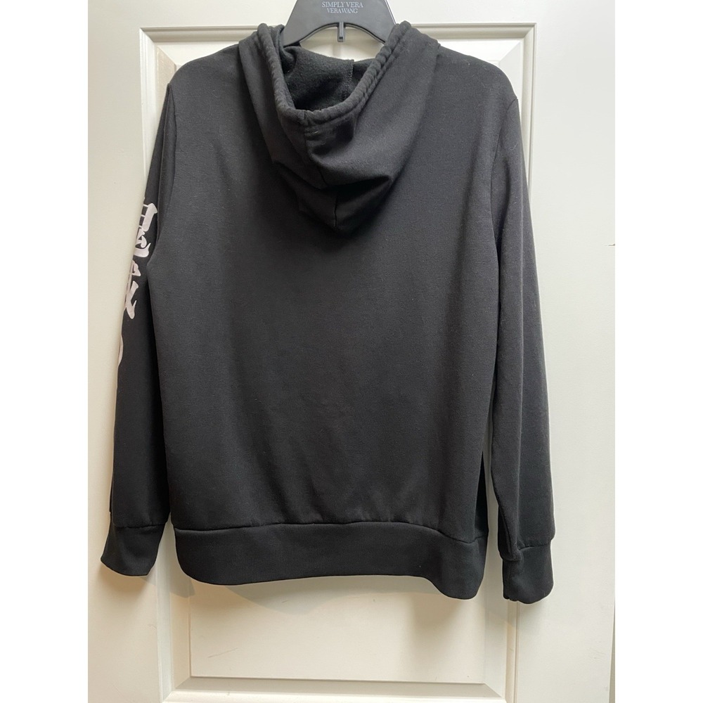 Vtg Official Demon Slayer Black Hoodie Nezuko Inosuke Tanjiro Zenitsu Size M - Picture 3 of 5